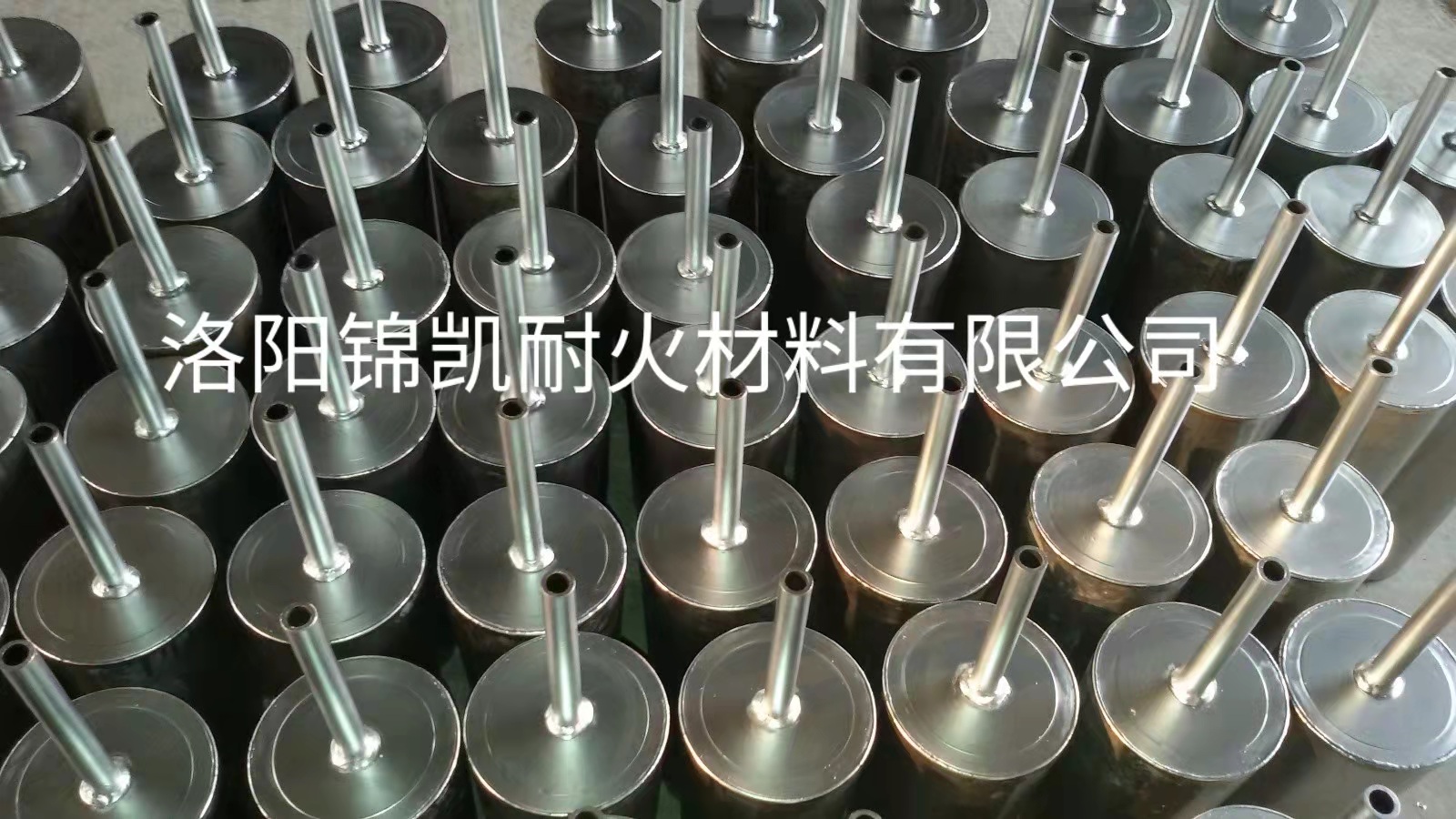 （煉鋼，煉硅）透氣磚(圖1)